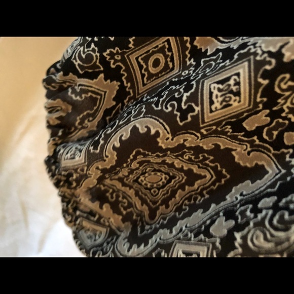 Black, white and gray print Gap dress - Picture 4 of 6